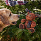 Barbour Dog Reindeer Toy