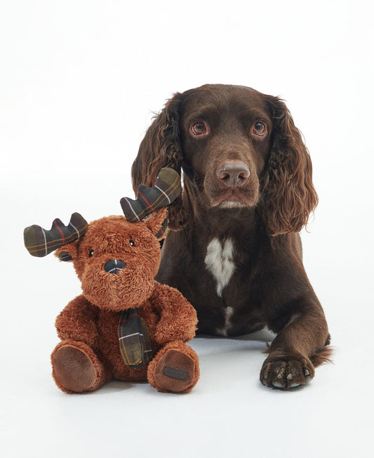 Barbour Dog Reindeer Toy