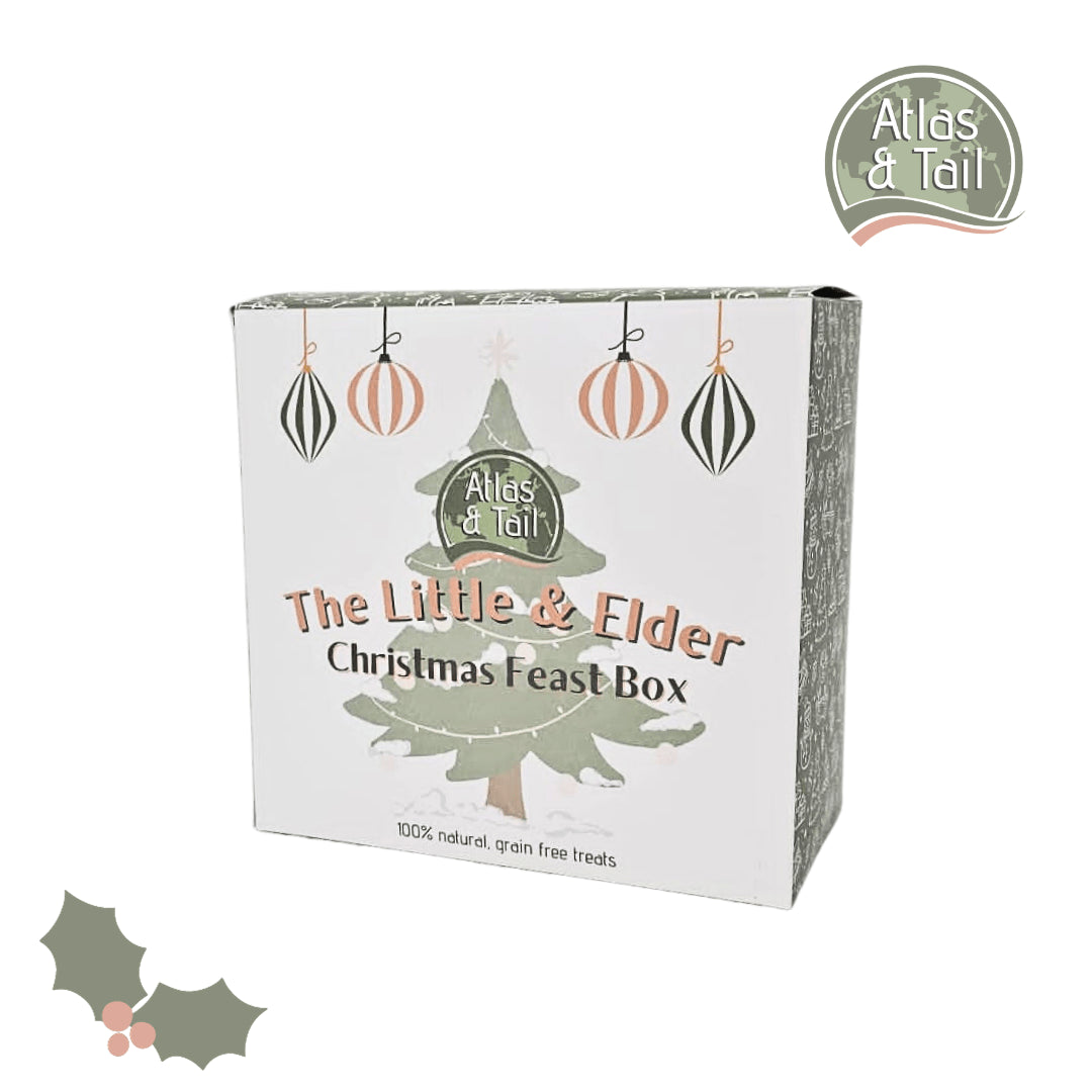 Atlas & Tail Dog Festive Feast Box (Little & Elder)