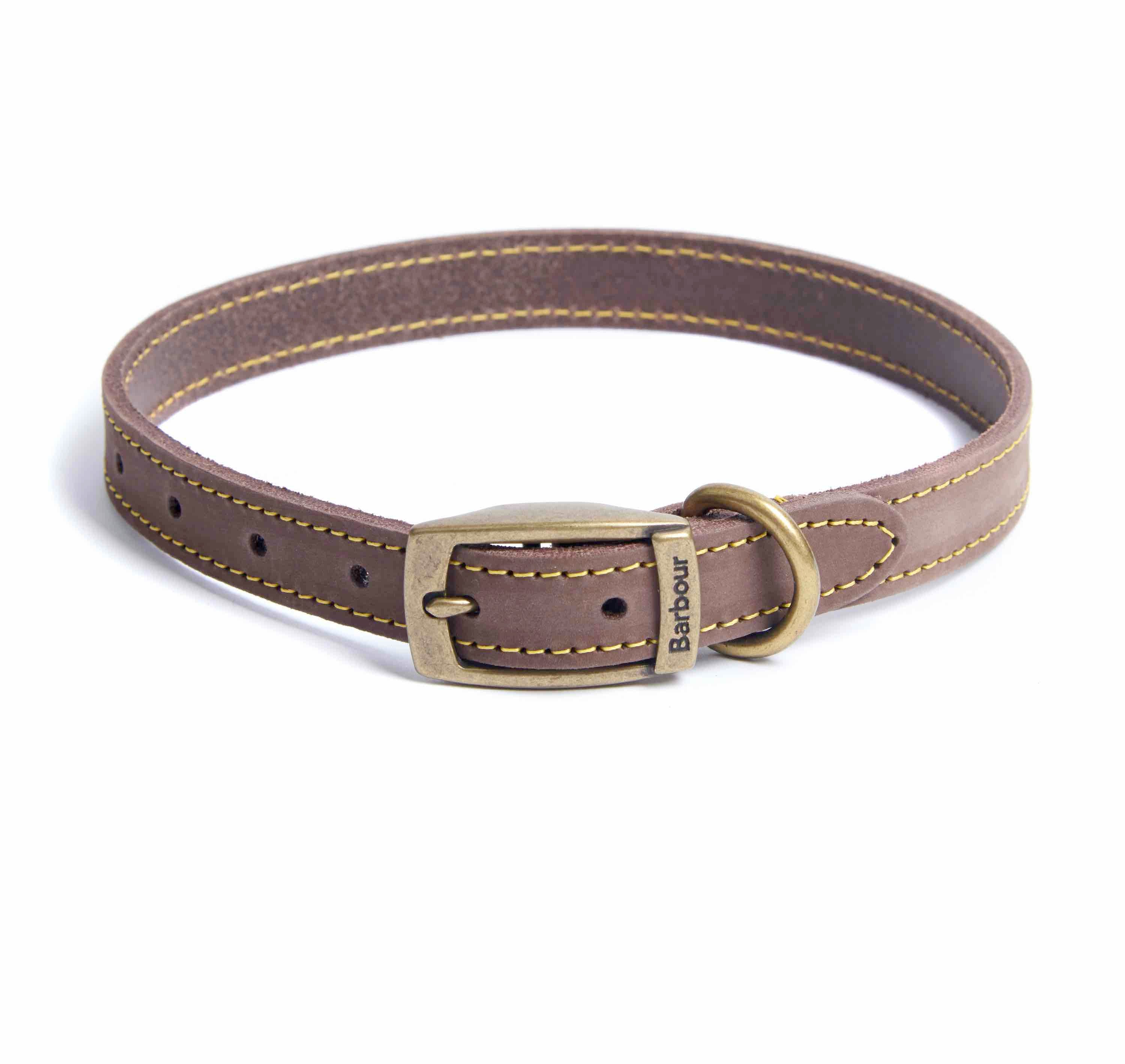 Barbour Leather Dog Lead - Pink - John Norris